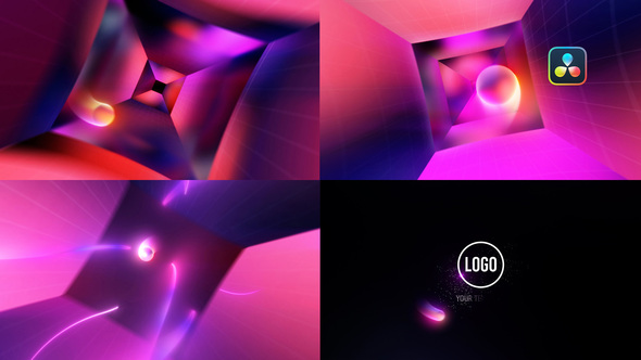 Photo of Gradient Tunnel Logo – Videohive 58810261