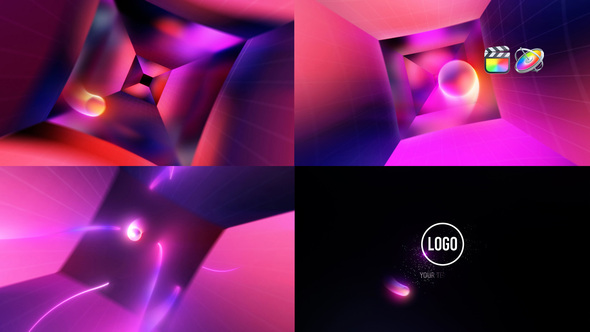 Photo of Gradient Tunnel Logo – Videohive 58810269