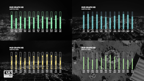 Photo of Graph Infographics – Videohive 59036532