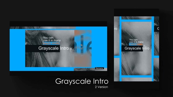 Photo of Grayscale Intro – Videohive 58785190