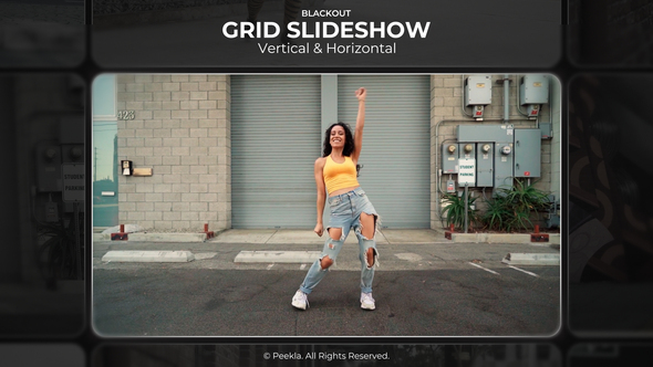 Photo of Grid Blackout Slideshow – Videohive 58874684
