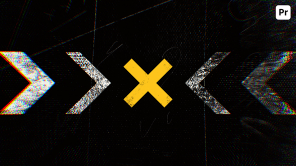 Photo of Grunge Attention Logo – Videohive 58953500