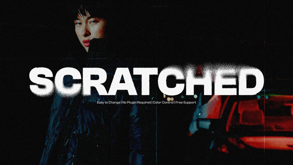 Photo of Grunge Text Effect – Videohive 59047851