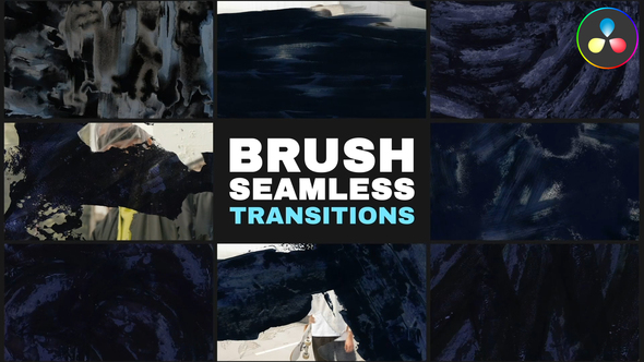 Photo of Hand-Made Brush Transitions And Overlays for DaVinci Resolve – Videohive 58807838