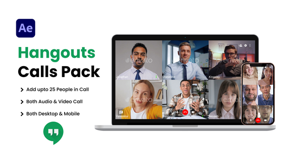 Photo of Old-School Hangout Meeting Creator – Videohive 36353345