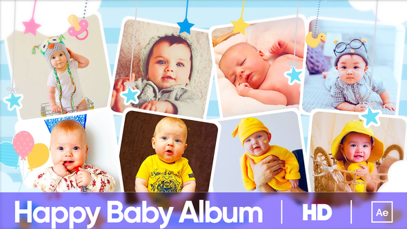 Photo of Slideshow – Baby Album Slideshow – Videohive 36204133
