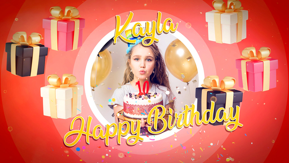 Photo of Happy Birthday Slide show – Videohive 58874295