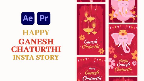 Photo of Happy Ganesh Chaturthi Instagram Story – Videohive 58950176