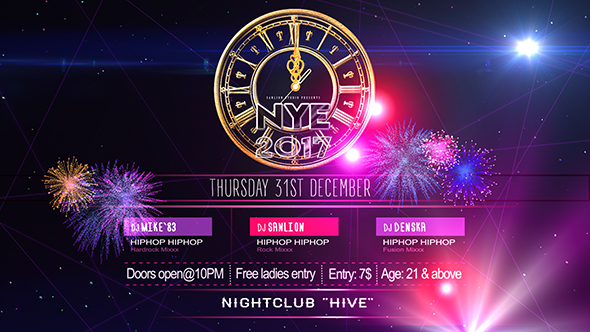 Photo of Happy New Year Flyer – Videohive 14187102