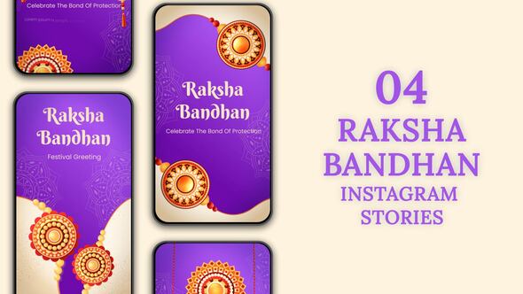 Photo of Happy Raksha Bandhan Instagram Story – Videohive 58931810