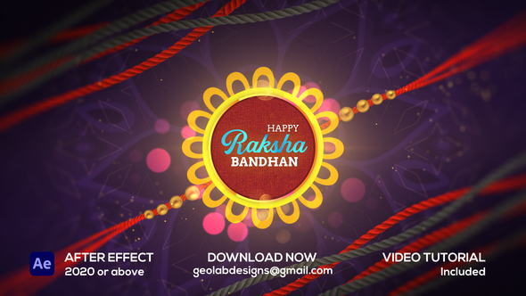 Photo of Happy Raksha Bandhan – Videohive 59110095