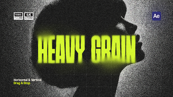 Photo of Heavy Grain Overlay – Videohive 58840996