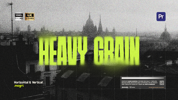 Photo of Heavy Grain – Videohive 58990446