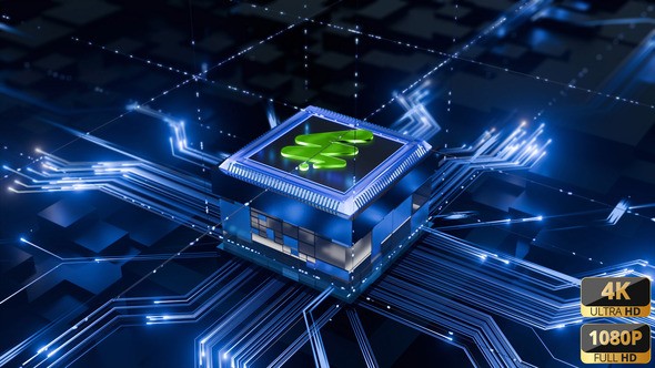 Photo of High Tech Circuit Logo Reveal – Videohive 58953721