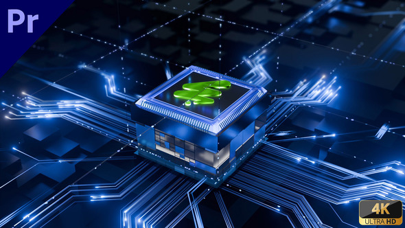 Photo of High Tech Circuit Logo Reveal – Videohive 58992564