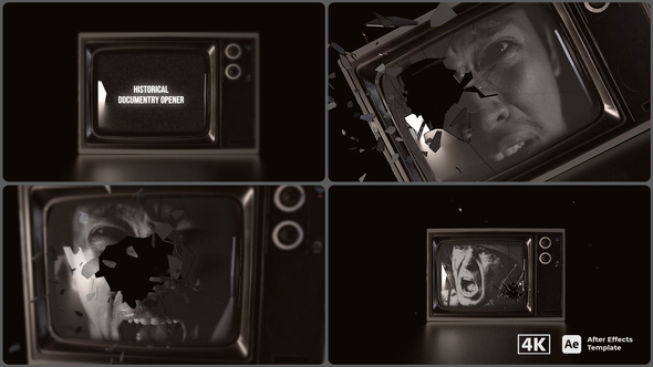 Photo of History Documentary Opener | Shatter Glass  TV – Videohive 58802717