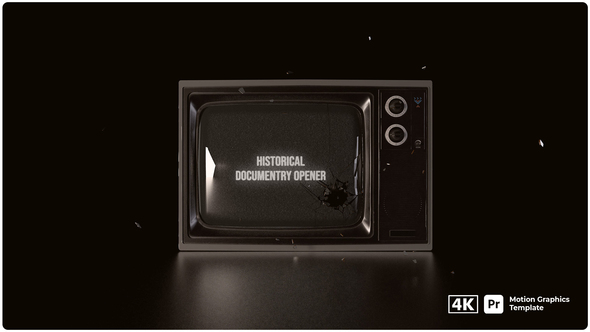 Photo of History Documentary Opener | Shatter Glass TV – Videohive 58904695
