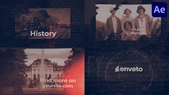Photo of History Opener for After Effects – Videohive 59026516