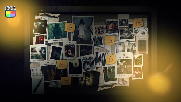 Photo of Horror Board – Videohive 58894639