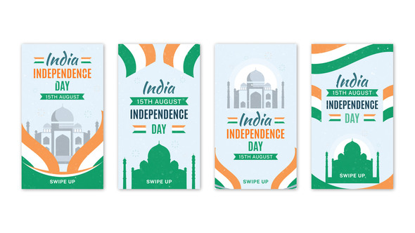 Photo of India Independence Day Instagram Stories – Videohive 58955271