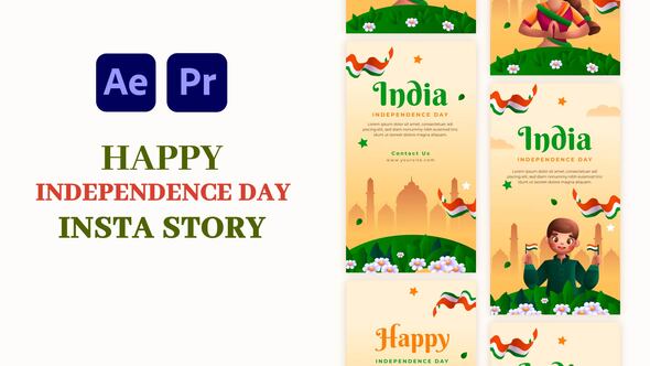 Photo of Indian Independence Day Instagram Story – Videohive 58854310