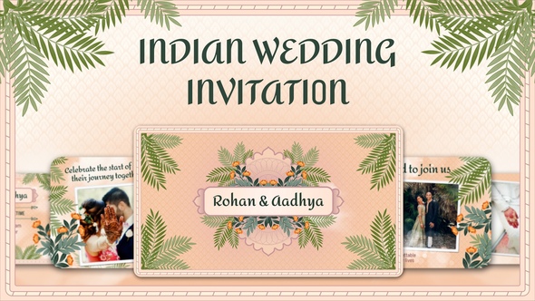 Photo of Indian Wedding Video Template – Videohive 58791327