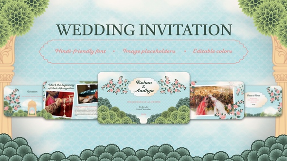 Photo of Indian Wedding Video Template – Videohive 58791719