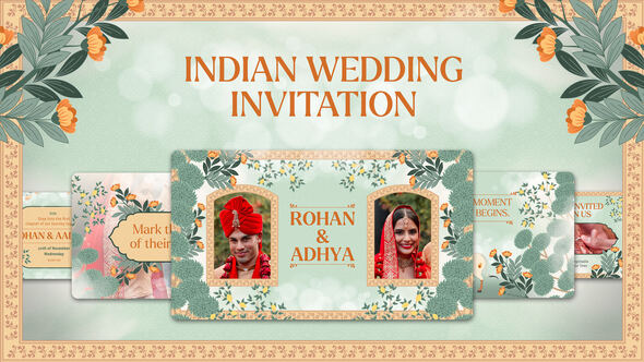Photo of Indian Wedding Video Template – Videohive 58871455