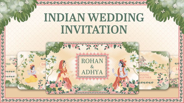 Photo of Indian Wedding Video Template – Videohive 58871640