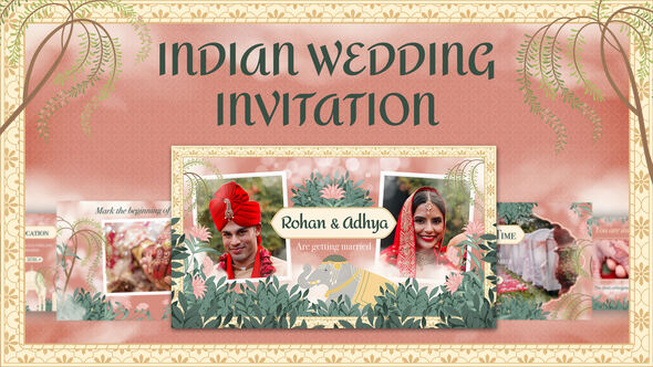 Photo of Indian Wedding Video Template – Videohive 58871677