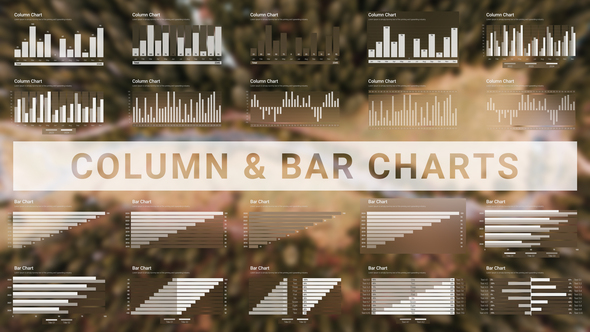 Photo of Column & Bar Charts – Videohive 53589788