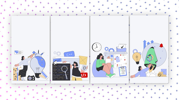 Photo of Innovation – Vertical Media Content – Videohive 58872031