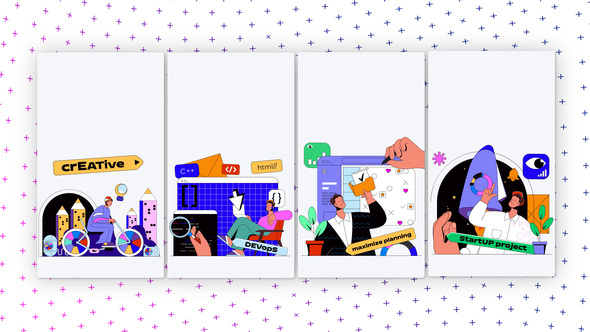 Photo of Innovation – Vertical Media Content – Videohive 58872961