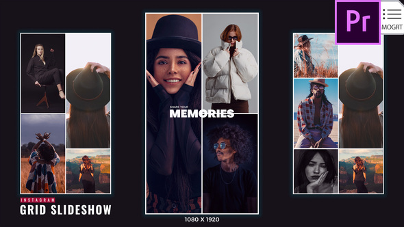 Photo of Instagram Grid Slideshow – Videohive 59096297