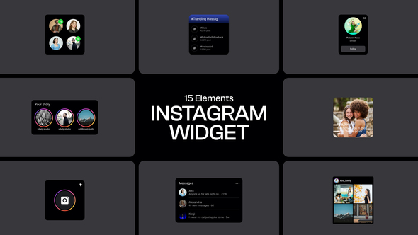Photo of Instagram Interface – Videohive 58816162