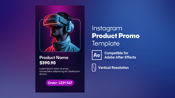 Photo of Instagram Product Promo – Videohive 58994331