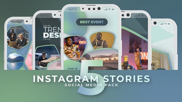 Photo of Instagram Reels Corporate Event MOGRT Premiere Pro – Videohive 59121155