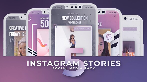 Photo of Instagram Reels Youtube Shorts Stories MOGRT Premiere Pro – Videohive 59121064