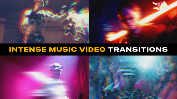 Photo of Intense Music Video Transitions | Apple Motion – Videohive 59079238