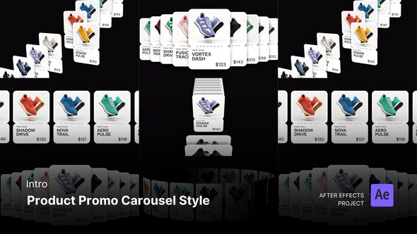 Photo of Intro – Product Promo Carousel Style After Effects Project Files – Videohive 59108284