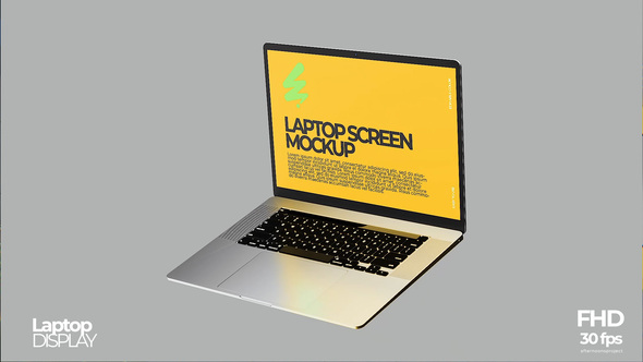 Photo of Laptop Mockup Premiere – Videohive 59015922