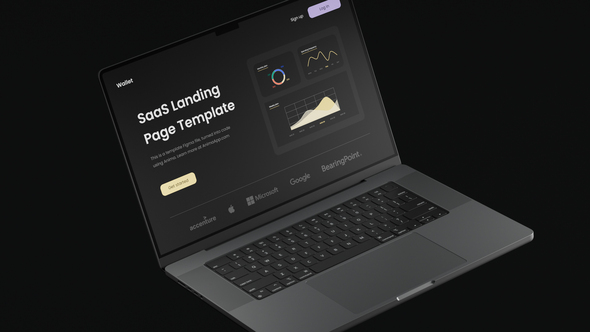 Photo of Laptop Mockup – Videohive 58711726