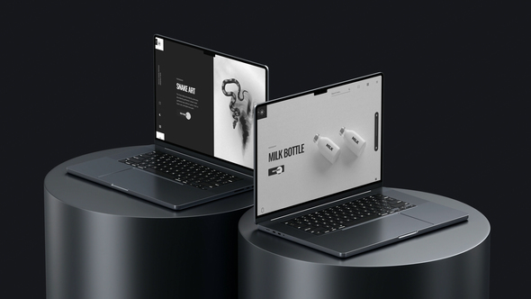 Photo of Laptop Mockups – 4K UltraHD – Videohive 58676358