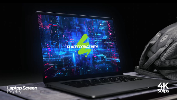 Photo of Laptop Screen Mockup – Videohive 58739101
