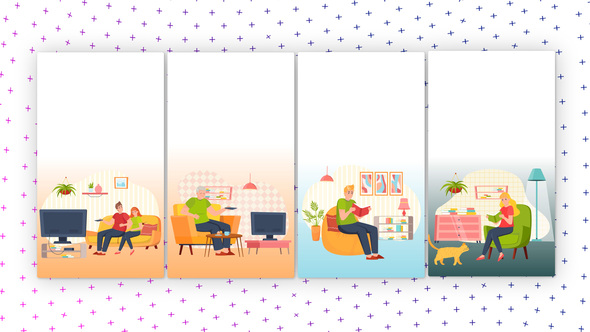 Photo of Leisure – Vertical Media Content – Videohive 58859395