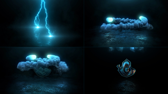 Photo of Light And Smoke Logo Reveal – Videohive 59044750
