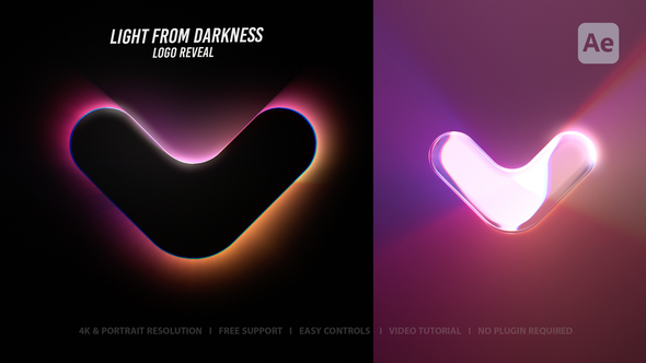 Photo of Light Logo | Dark Logo Reveal – Videohive 58839105