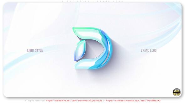 Photo of Light Style – Brand Logo – Videohive 58989280