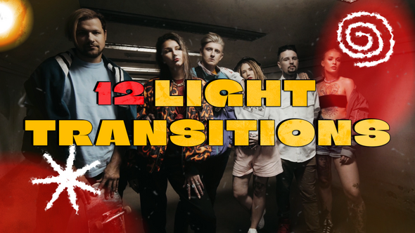 Photo of Light Transitions – Videohive 56253566