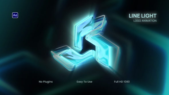 Photo of Line Light Logo Animation – Videohive 58706049